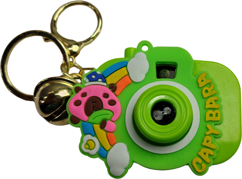 careforkids Mini Camera Kids Toy for Role Play, Cute Cartoon Camera Design(Purple)