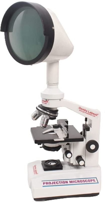 Gemkolabwell Projection Microscope(Black, White)