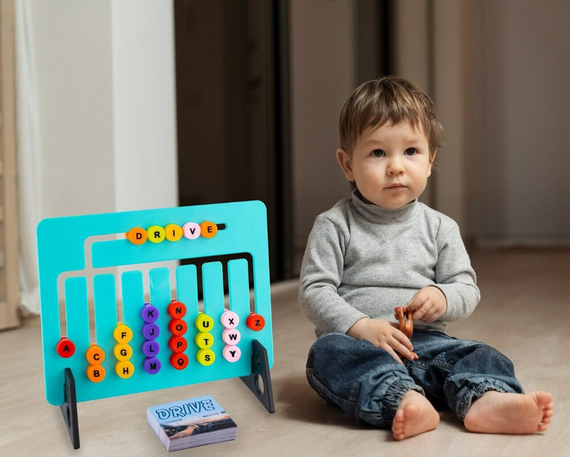 TOYZAA Intellectual Smart Activity Fun and Learning Game for Kids(Multicolor)