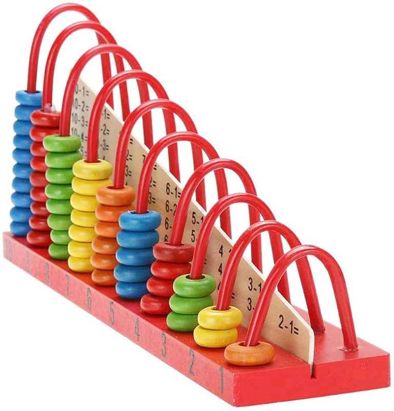 KNK Infotain 1+1 Calculation Shelf for Kids for Learning Mathematical Functions(Multicolor)