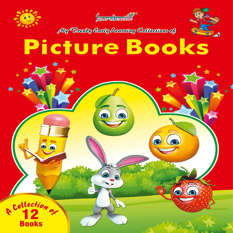 gurukanth Kids Picture Books Collection for Early Learning(Multicolor)