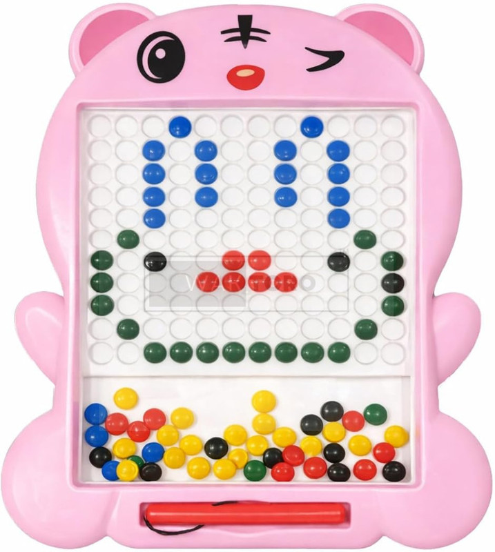 WAKTORO Magnetic Drawing Board(Multicolor)
