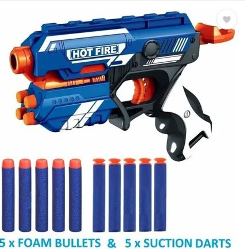 Aneep Bullet Gun for kids(Multicolor)