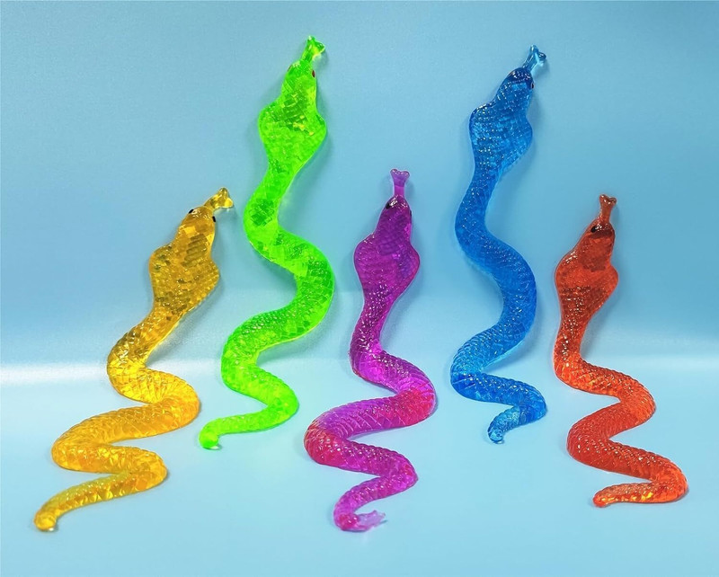 URBANE CHIC Expanding Jelly snake jelly Gag Toy