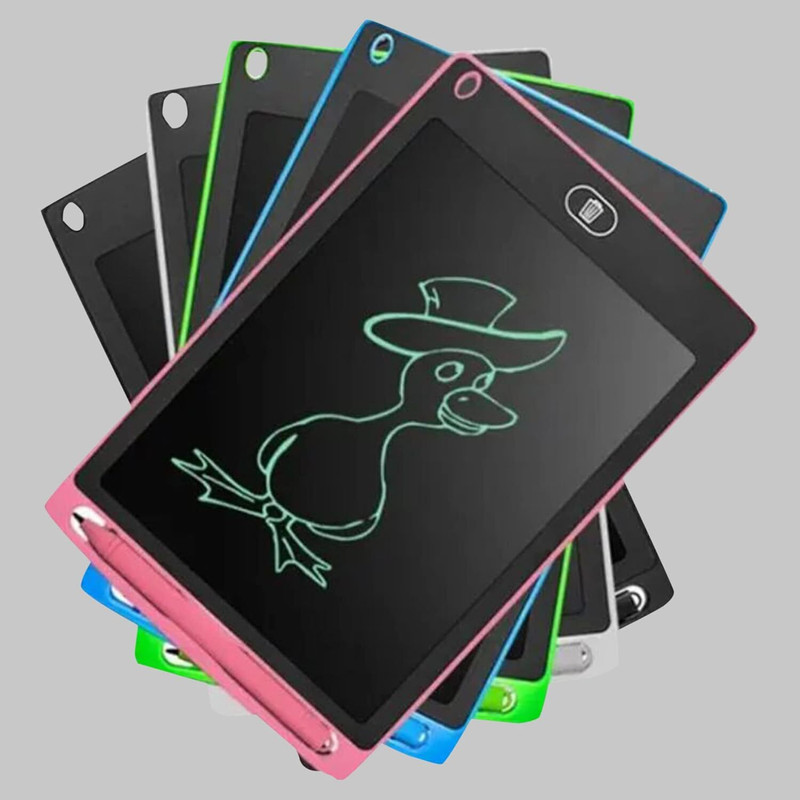 Miboo LCD Writing Screen Tablet Drawing Board for Kids/Adults ,8.5 inch(Multicolor)