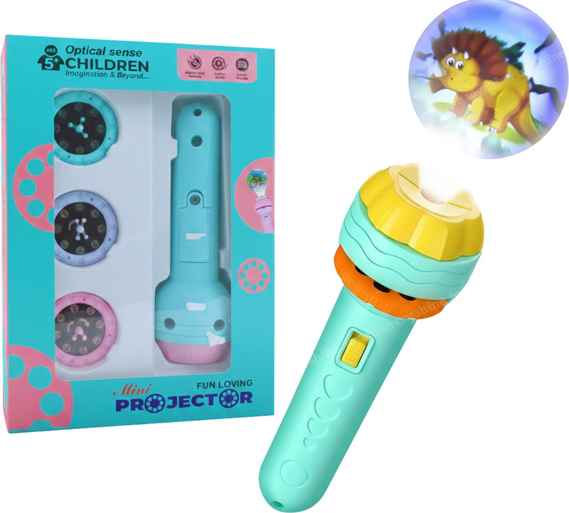 Echoshop TinyVision Story Projector(Multicolor)