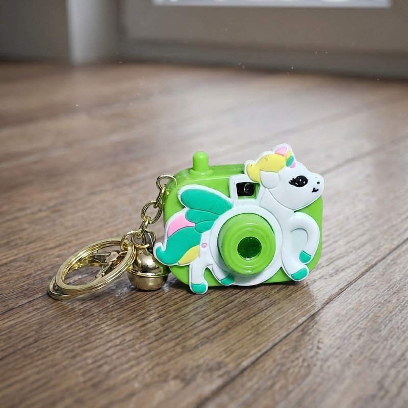 ShopHop Mini Camera Toy for Kids with Projector, Indoor Activity Toy(Multicolor)