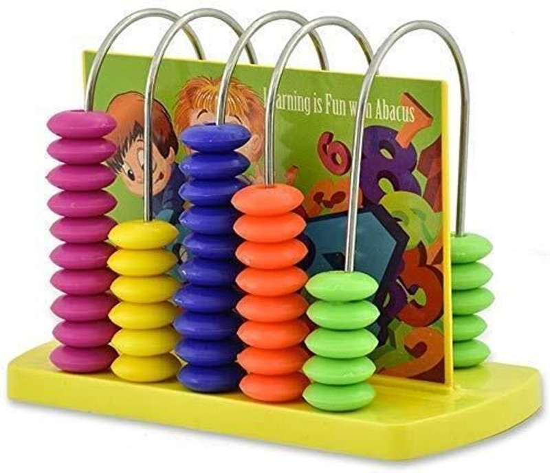 joyinn Junior Abacus Counting Frame For Kids(Multicolor)