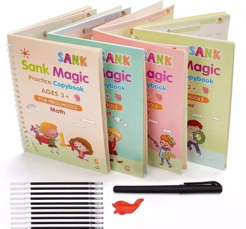 REEVASTORE MRCH_Magic Book: Early Learning Kit Pro_MG(Multicolor)