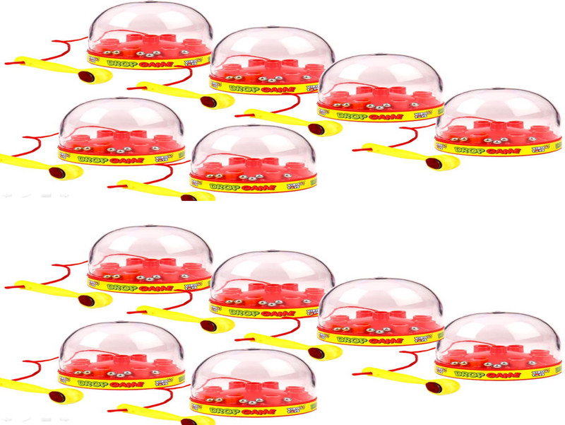 SV Traders Drop Game Pack Of 12(Multicolor)