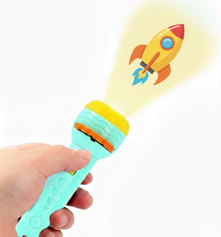 Echoshop LittleStar Mini Projector Light(Multicolor)