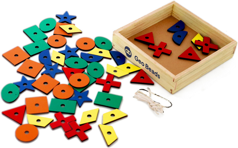 Stemcity Geo Beads(Multicolor)