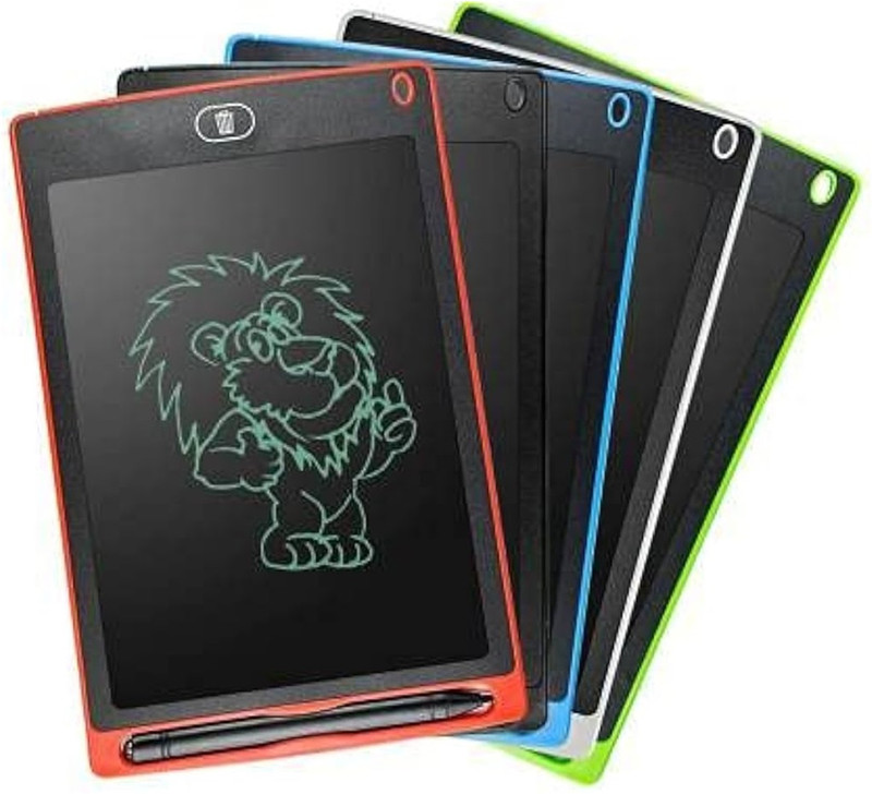 BROK 8.5 Writing Tablet Pad LCD E-Writer Electronic Writing Pad/ Serial no 26(Green)
