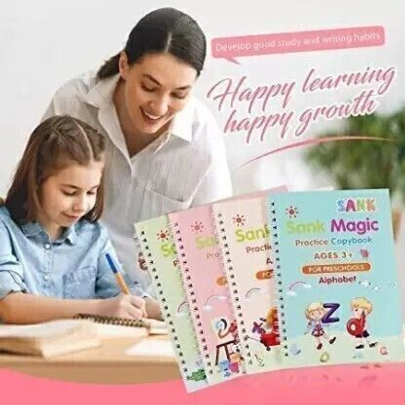 ZENVO LEARNING Book: Kiddie Letters(Multicolor)