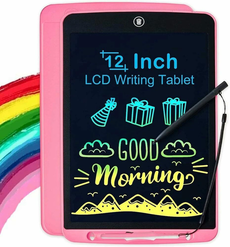 Shreeoxa 8.5 Inch LCD Writing Tablet for Kids Drawing Board(Multicolor)