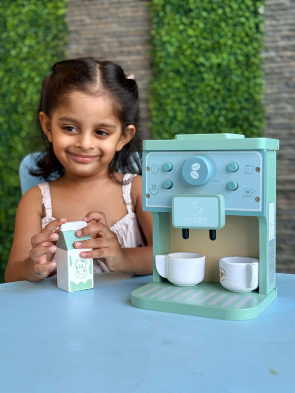 dimorraclub Mini Barista – My Little Coffee Maker(Multicolor)