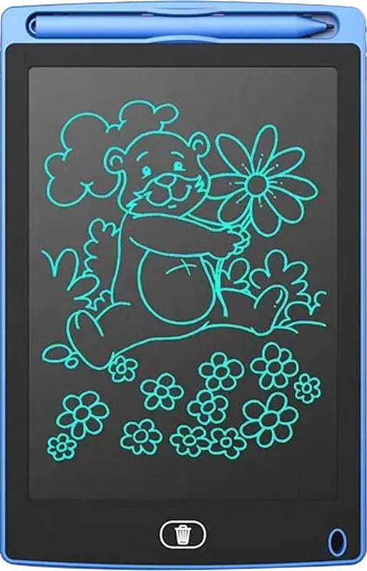 GoodsNet LCD Tablet 12 Inch(Blue, Black)