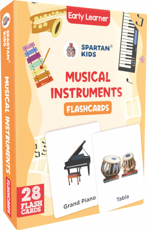 spartan kids Our India Flash Cards | 28 Early Learning Flash Cards for Kids(Multicolor)