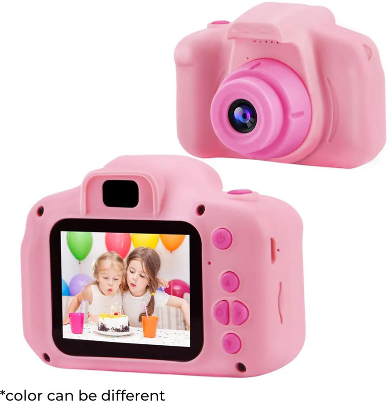 MOOZMOB Rechargeable 13MP Kids Camera Toy, 1080P Full HD Screen Digital Camera for Kids