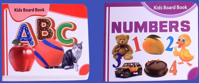 ZEQTOS Learning & Educational Pocket Book Set Of 2(Multicolor)