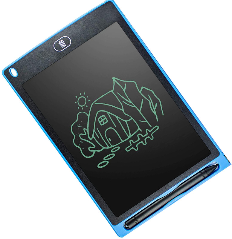 XORTIC LCD Writing 8.5 Inch Tablet Electronic Writing & Drawing Doodle Board(Black)