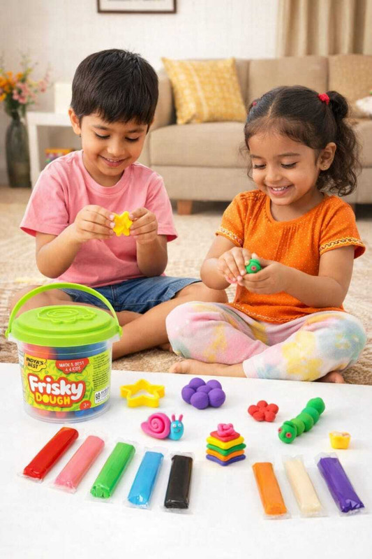 kidspark CLAY001(Multicolor)