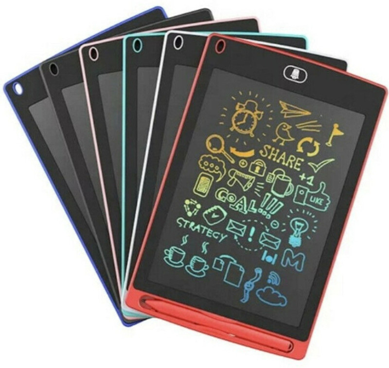 Miboo AT_609A_LCD GRAPHIC WRITING TABLET 8.5 INCHES SCREEN LCD TABLET WITH PEN(Multicolor)