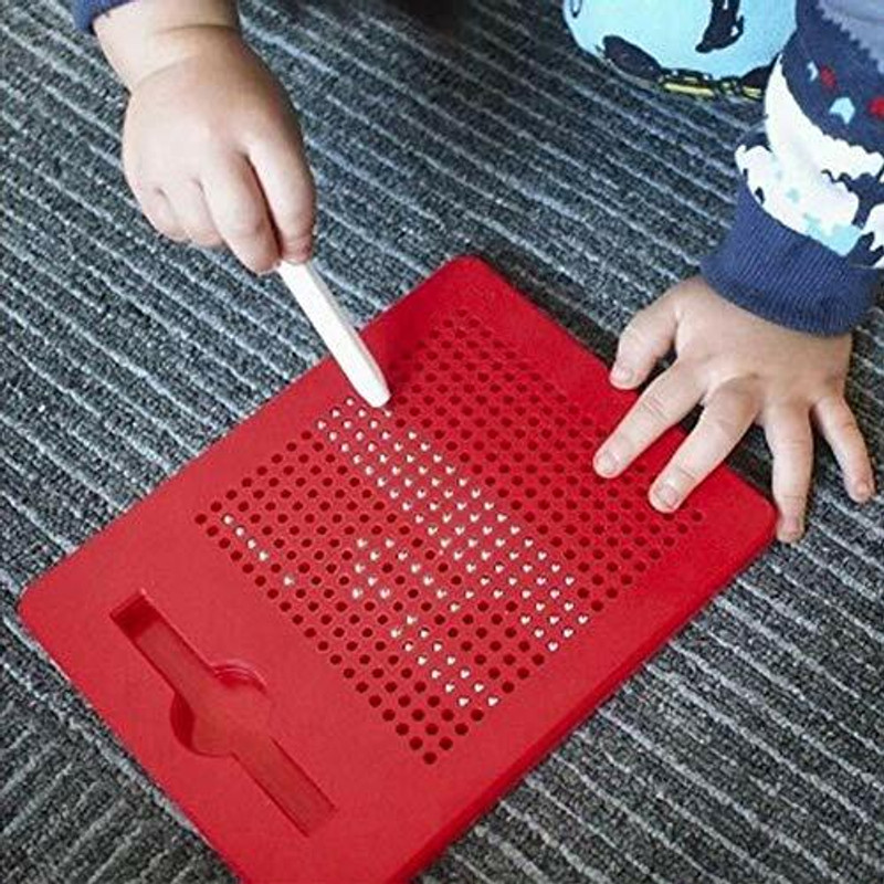 DIKUJI ENTERPRISE MAGNETIC PAD WITH MAGNET PEN 380BALLS(Multicolor)