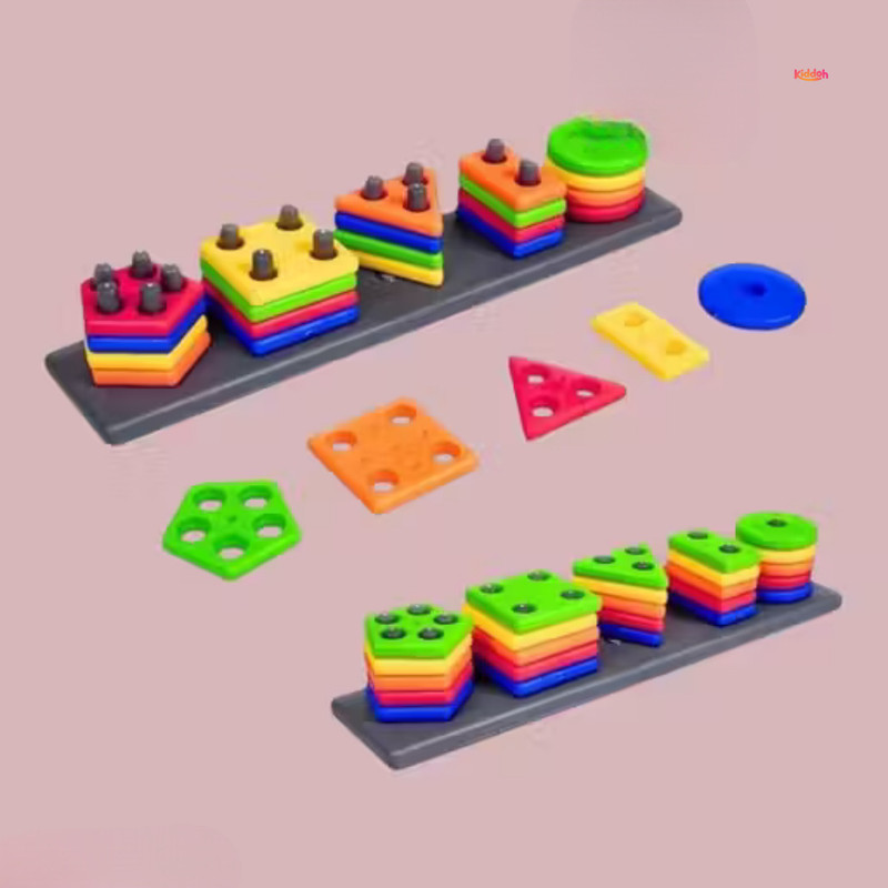 KIDDOH PlaySmart Kids Learning Toy(Multicolor)