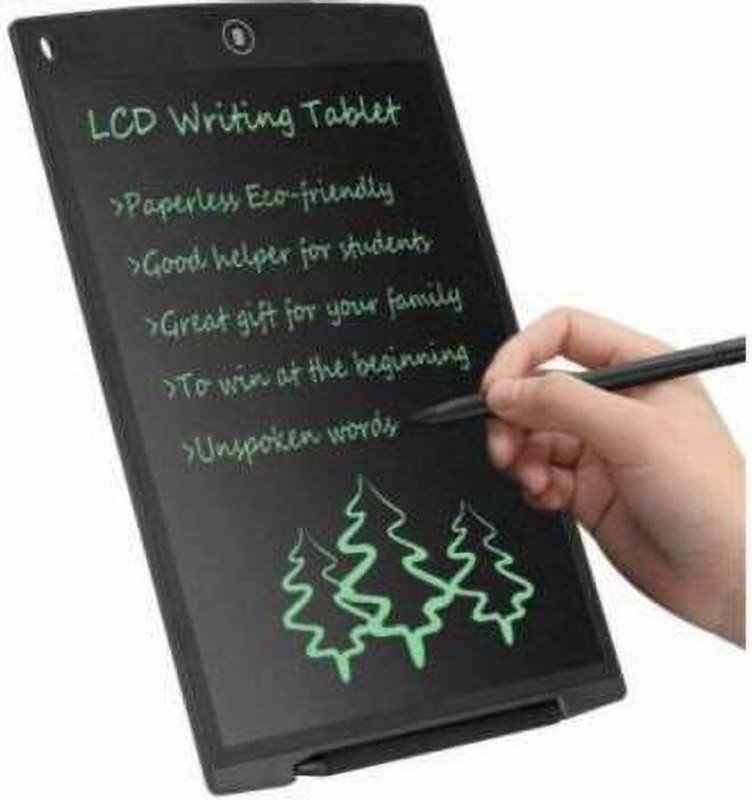 Ephemeral 8.5" Inch LCD E-Writing Tablet Ultra Thin Erasable Paperless Memo Writing Tablet Ruff Pad E-Writer Digital Drawing Board with Pen(Multicolor)