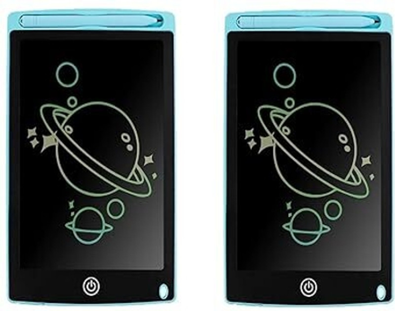 Eclet LCD Writing Tablet for Kids Digital Writing Board Slate with Pen(Multicolor)