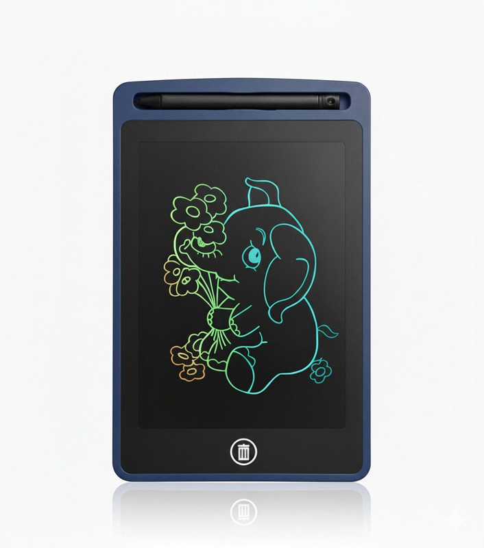 XORTIC 8.5 inch LCD writing pad for kids Electronic Notepad Digital Notepad Drawing pad(Black)