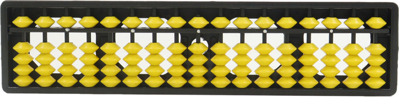 Abica 17 Rod Yellow Abacus(Yellow)