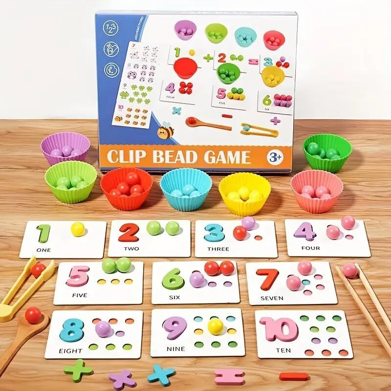Invite Enterprise Color Sorting Games Matching Games Math Learning Educational Toys(Multicolor)