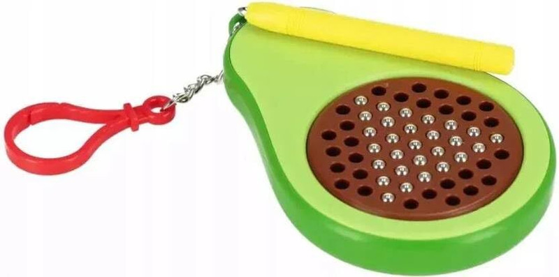 calyxia Avocado Drawing Pad Toy for Kids Travel Keychain Toy for Car/Bike/Bag Party toy(Green)