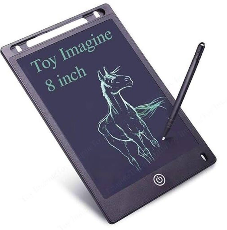 Eclet LCD Writing Tablet for Children (3–8 Years) – Digital Magic Slate(Multicolor)