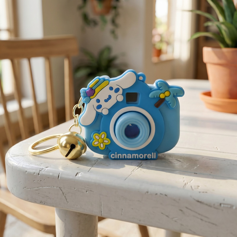ShopHop Kids Camera Projector Torch Light Toy, Cartoon Image Projection Toy(Multicolor)