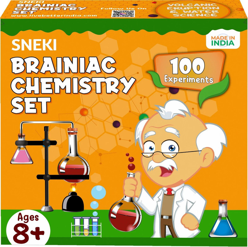 sneki Educational Science experiment Kit STEM Toys for Kids Boys Girl Aged 8-14 Years(Multicolor)