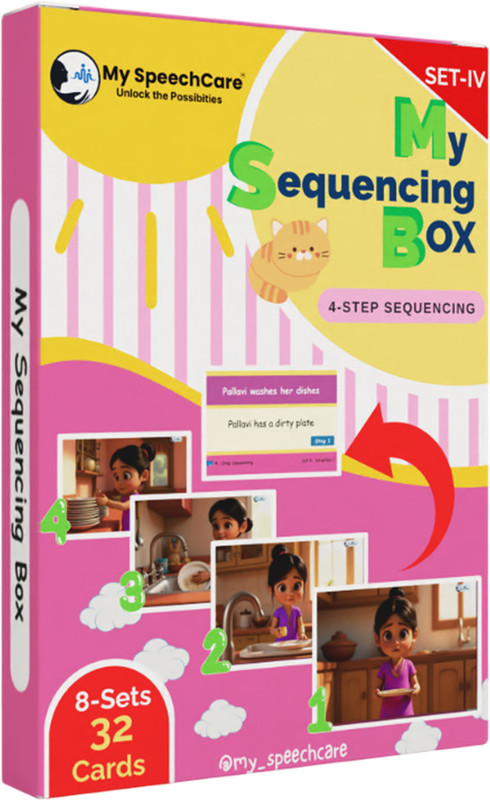 My Speechcare My Story Box – Set 1(Multicolor)