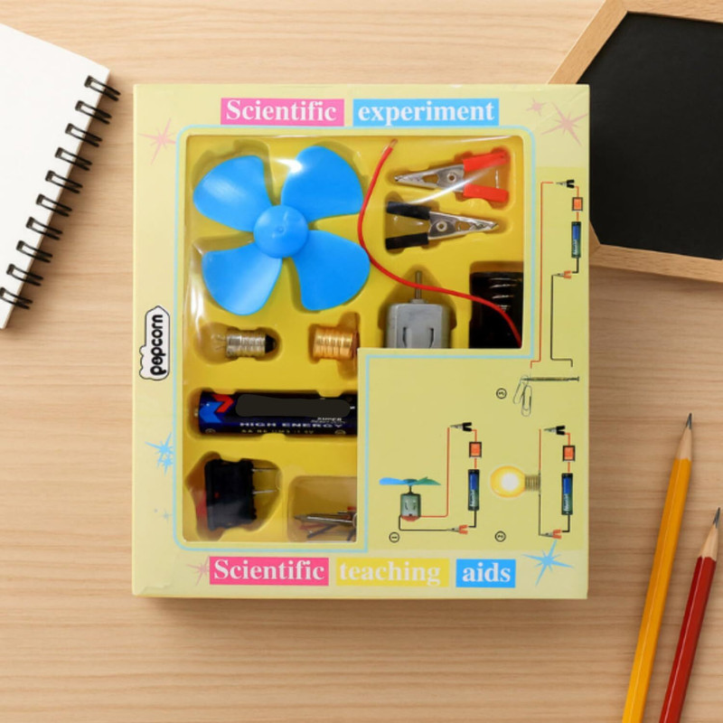 DRUMSTONE Educational Science Kit for Kids – Fun Learning(Multicolor)