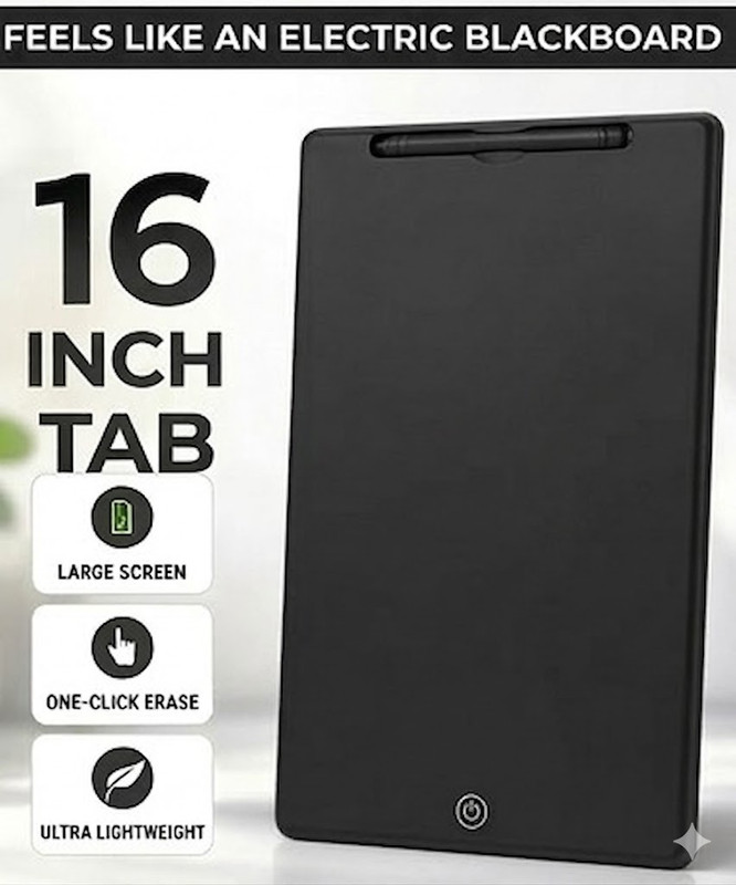 RACRO 16 INCH LCD WRITING PAD(Multicolor)