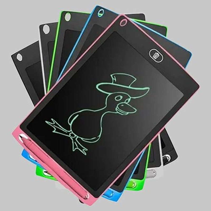 Eclet LCD Electronic Writing Pad / Digital Slate Toy – Learning & Drawing Board(Multicolor)