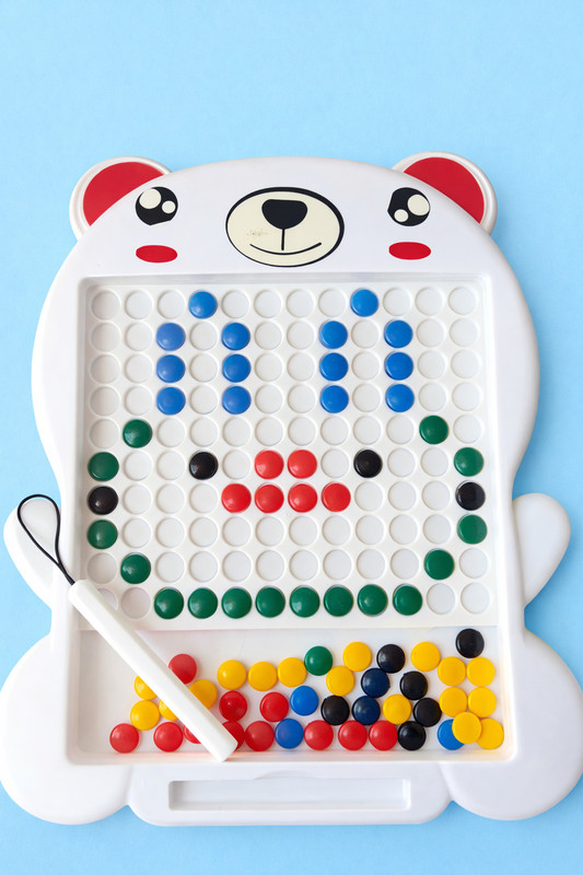 LapaToys Kids Magnetic Drawing Board(White)