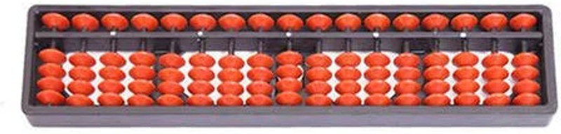 The Mark Abacus 17 Rods M9(Multicolor)