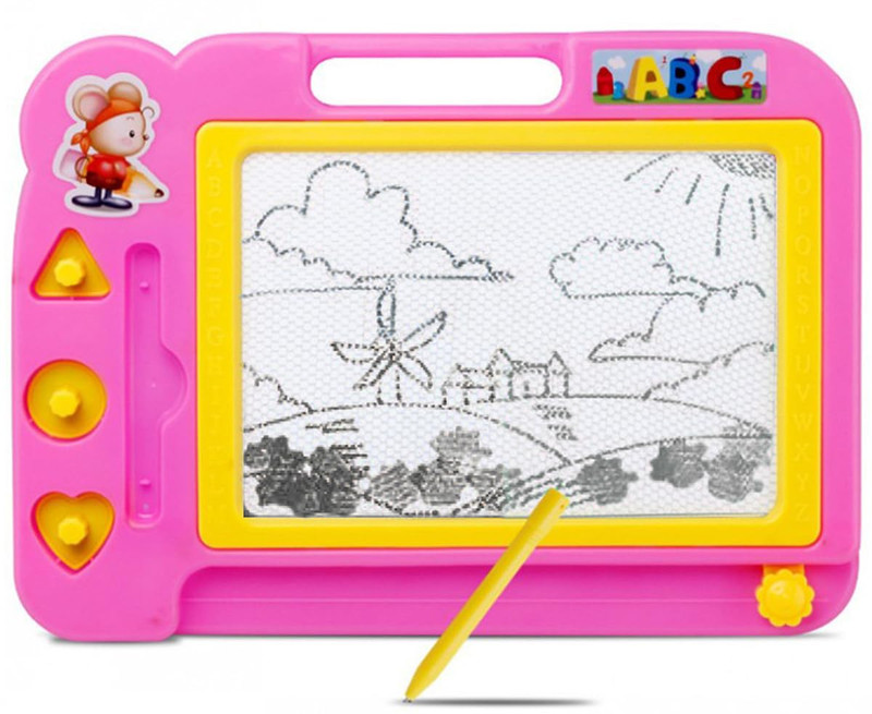 gothi Drawing Board / Doodle Board / Writing Pad / Slate for children(Multicolor)