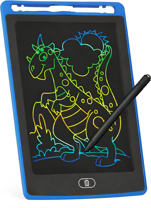 Iberls LCD Writing Tablet|Best Gift Electronic Drawing & Writing Board for Kids-8.5inch(Red)