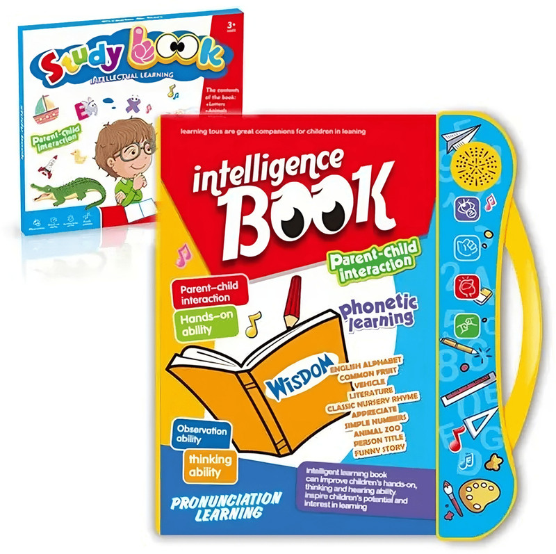 Kotadiya international Intelligence Book for Kids Musical Book Learning Fun Educational Toys(Multicolor)
