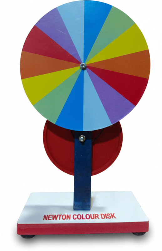 Real Labs Newton Colour Disk Working Model for School Science Project(Multicolor)