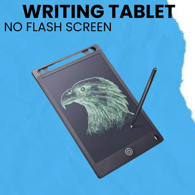 SACRO LCD (Writing Tablet) Pad with 8.5In for Drawing Best Birthday Gifts for KidsC153(Black)