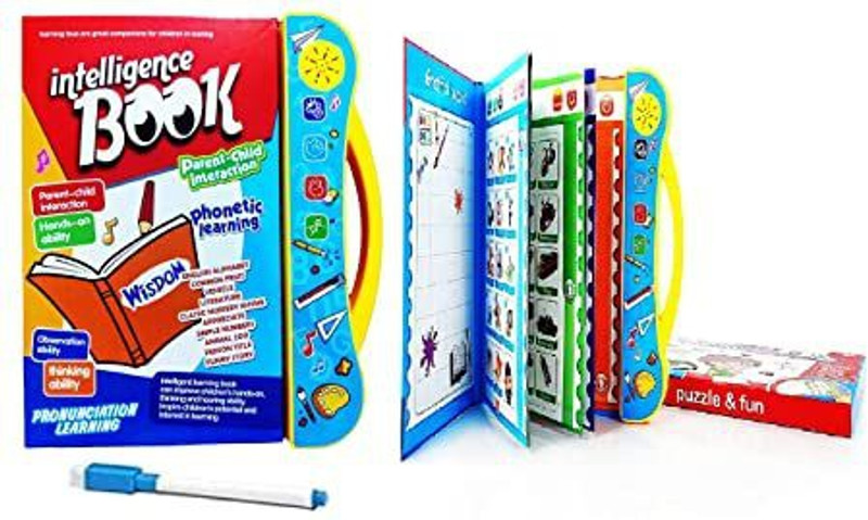 Kmc kidoz Learning Study Book Electronic Talking Book for birthday gifts(Multicolor)